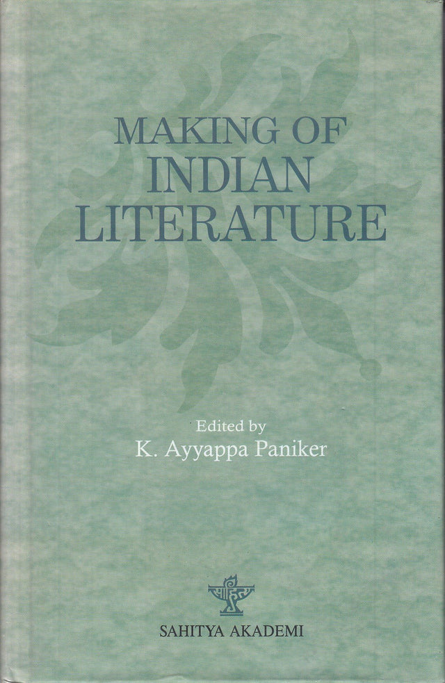 Sahitya Akademi Making of Indian Literature - Retail Maharaj