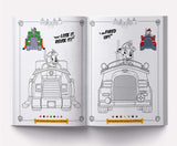 Patrol Pups: Paw Patrol Coloring Book For Kids - Retail Maharaj