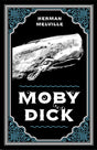 Moby Dick Herman Melville Classic Novel (Travel and Adventure, Captain Ahab, Whaling, Sailing and Fishing Tale), Ribbon Page Marker, Perfect for Gifting - Retail Maharaj