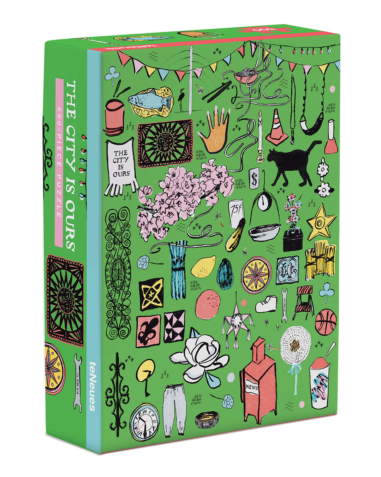The City is Ours 500-Piece Puzzle (Jigsaw Puzzle) - Retail Maharaj