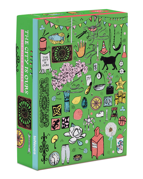The City is Ours 500-Piece Puzzle (Jigsaw Puzzle) - Retail Maharaj