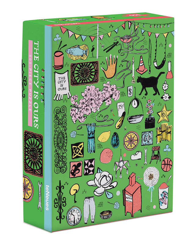 The City is Ours 500-Piece Puzzle (Jigsaw Puzzle) - Retail Maharaj