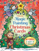Magic Painting Christmas Cards (Magic Painting Books) - Retail Maharaj