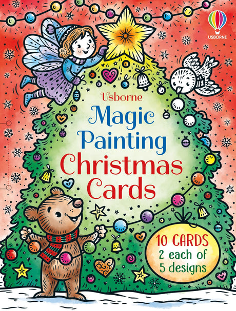 Magic Painting Christmas Cards (Magic Painting Books) - Retail Maharaj