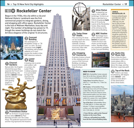 DK Eyewitness Top 10 New York City (Pocket Travel Guide) - Retail Maharaj