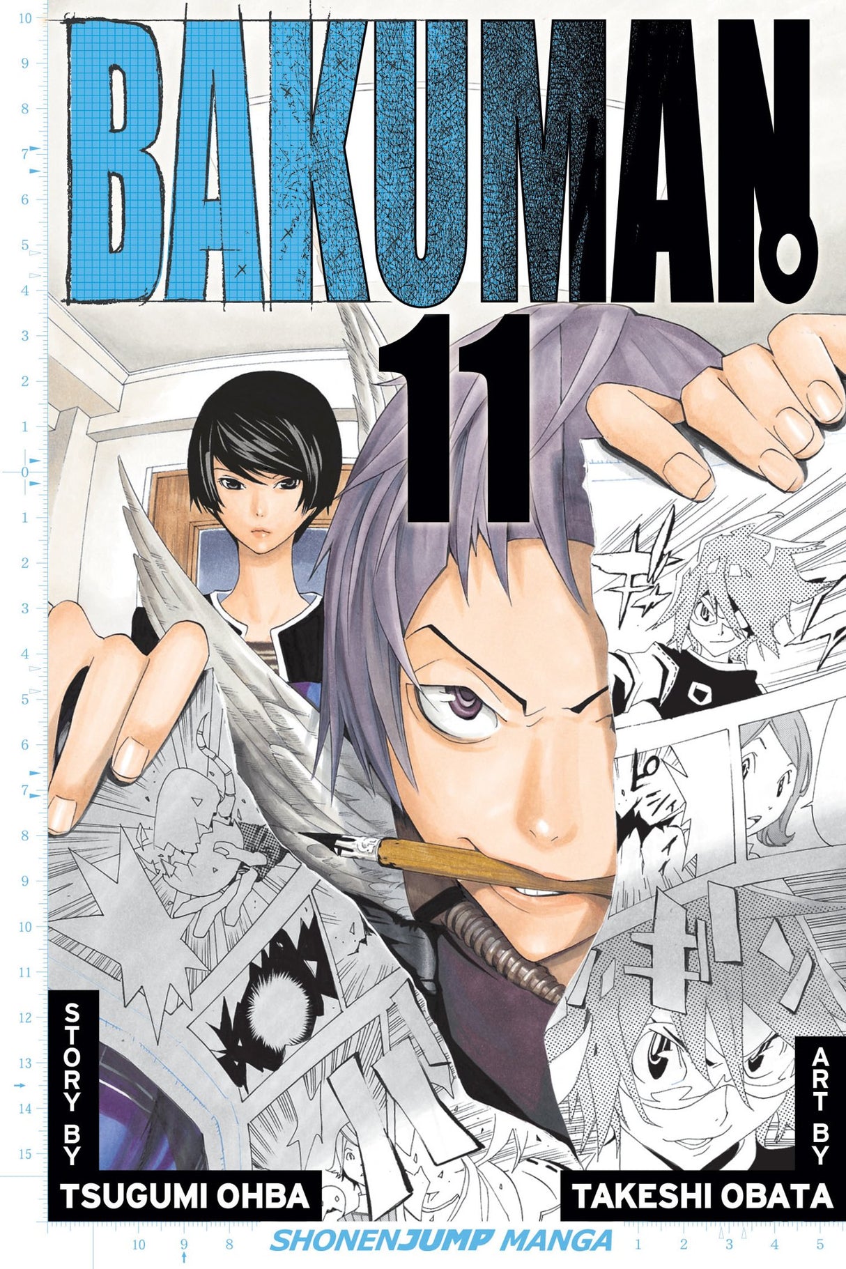 Bakuman 11 - Retail Maharaj