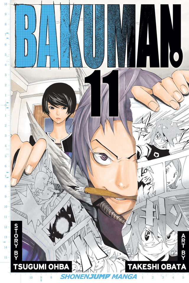 Bakuman 11 - Retail Maharaj