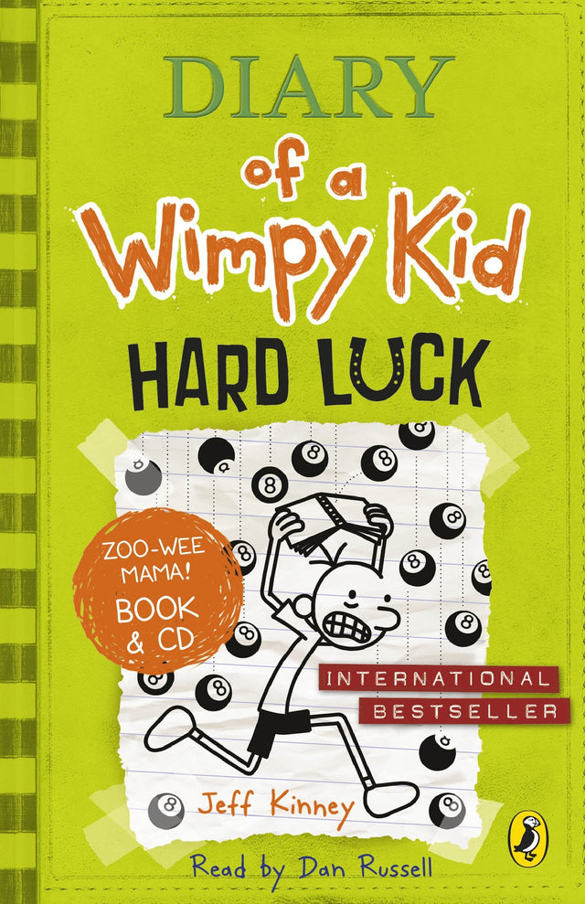 Diary of a Wimpy Kid: Hard Luck book and CD - Retail Maharaj