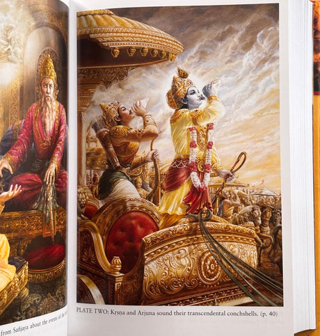 Bhagvad Gita As It Is English New Edition - Retail Maharaj