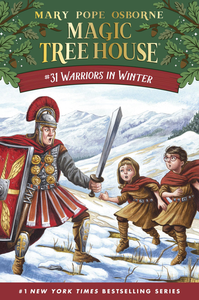Warriors in Winter - Retail Maharaj