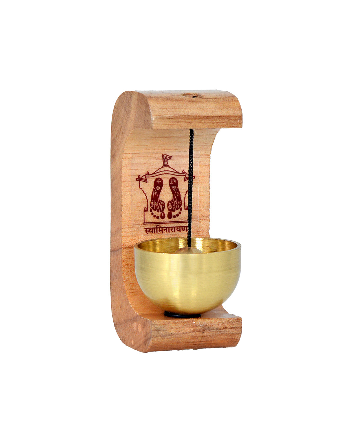 Door Bell Wooden - Retail Maharaj