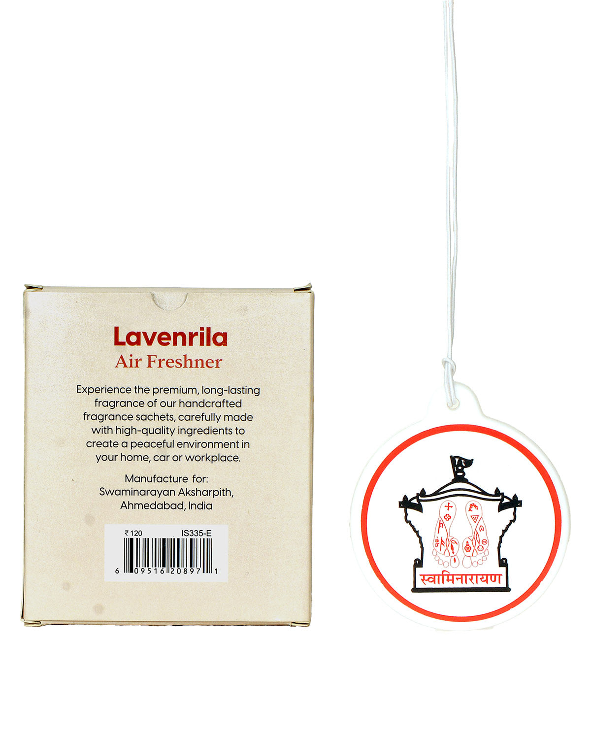 Car Air Freshener [Lavendrila] - Retail Maharaj
