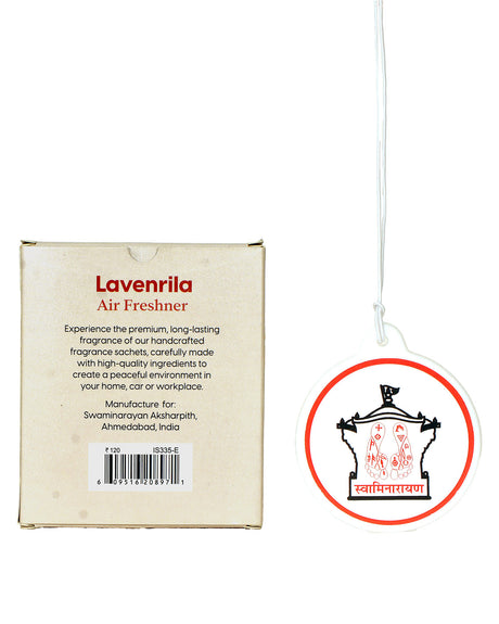 Car Air Freshener [Lavendrila] - Retail Maharaj