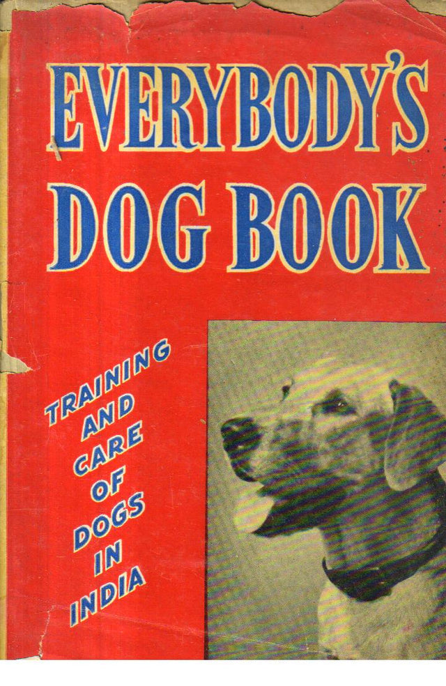 Everybodys Dog Book - Retail Maharaj
