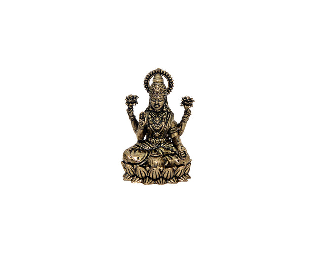 Laxmiji 2" Brass Murti - Retail Maharaj