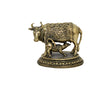 Cow With Calf 1.5" Brass - Retail Maharaj