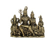 Shiv Parivar 3.5" Brass Murti - Retail Maharaj