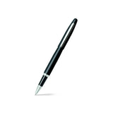 Sheaffer VFM Matte Black Rollerball Pen with Chrome Trim - Retail Maharaj