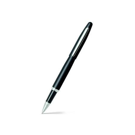 Sheaffer VFM Matte Black Rollerball Pen with Chrome Trim - Retail Maharaj