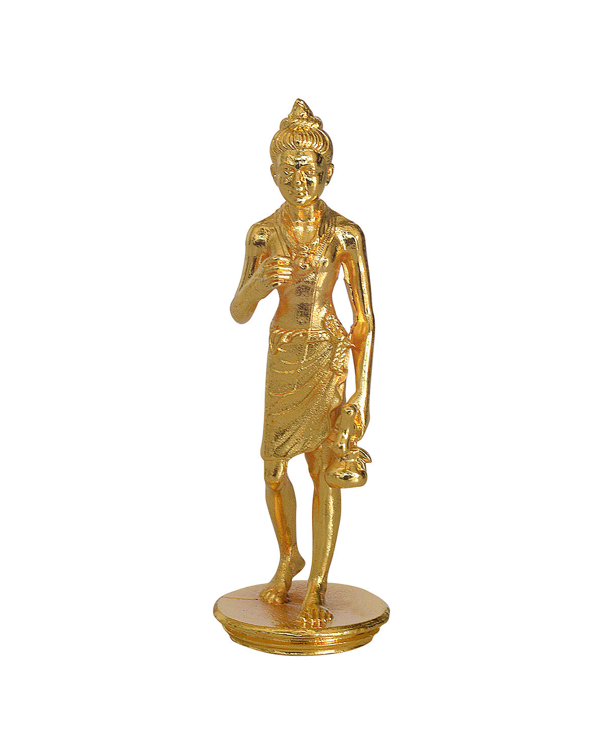 Shri Nilkanth Varni - 3" Metal Murti - Retail Maharaj