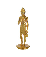 Shri Nilkanth Varni - 3" Metal Murti - Retail Maharaj