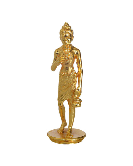 Shri Nilkanth Varni - 3" Metal Murti - Retail Maharaj