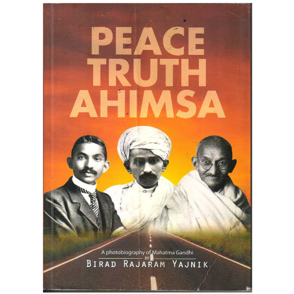 Peace Truth Ahimsa - Retail Maharaj