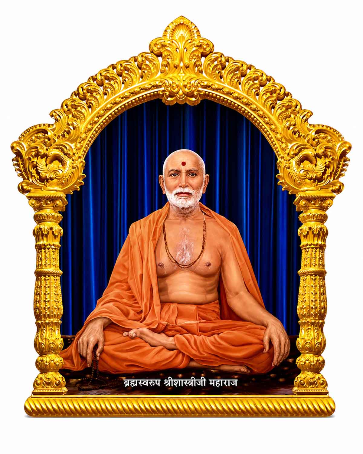 Guru Parampara & Aksharderi Acrylic Cut Out Set