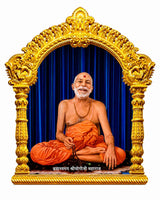 Guru Parampara & Aksharderi Acrylic Cut Out Set