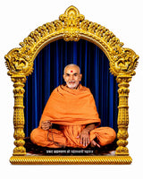 Guru Parampara & Aksharderi Acrylic Cut Out Set