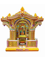 Guru Parampara & Aksharderi Acrylic Cut Out Set