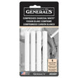 General’s White Charcoal Sticks Square Compressed - Retail Maharaj