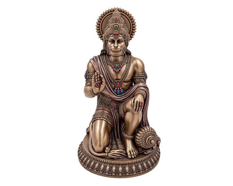 Hanumanji 3.5" Bronze