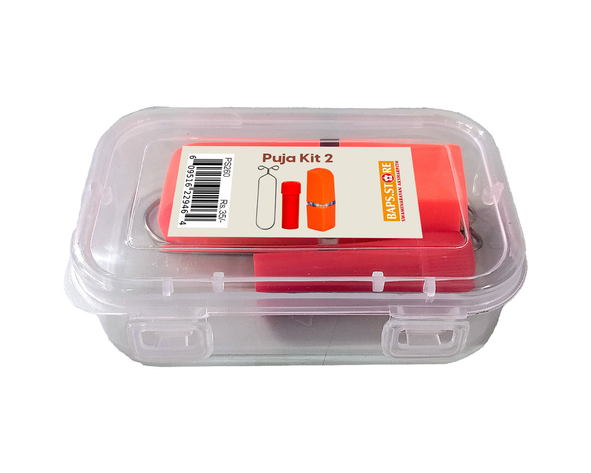 Puja Samagri (Tilak Chandlo) Kit 2