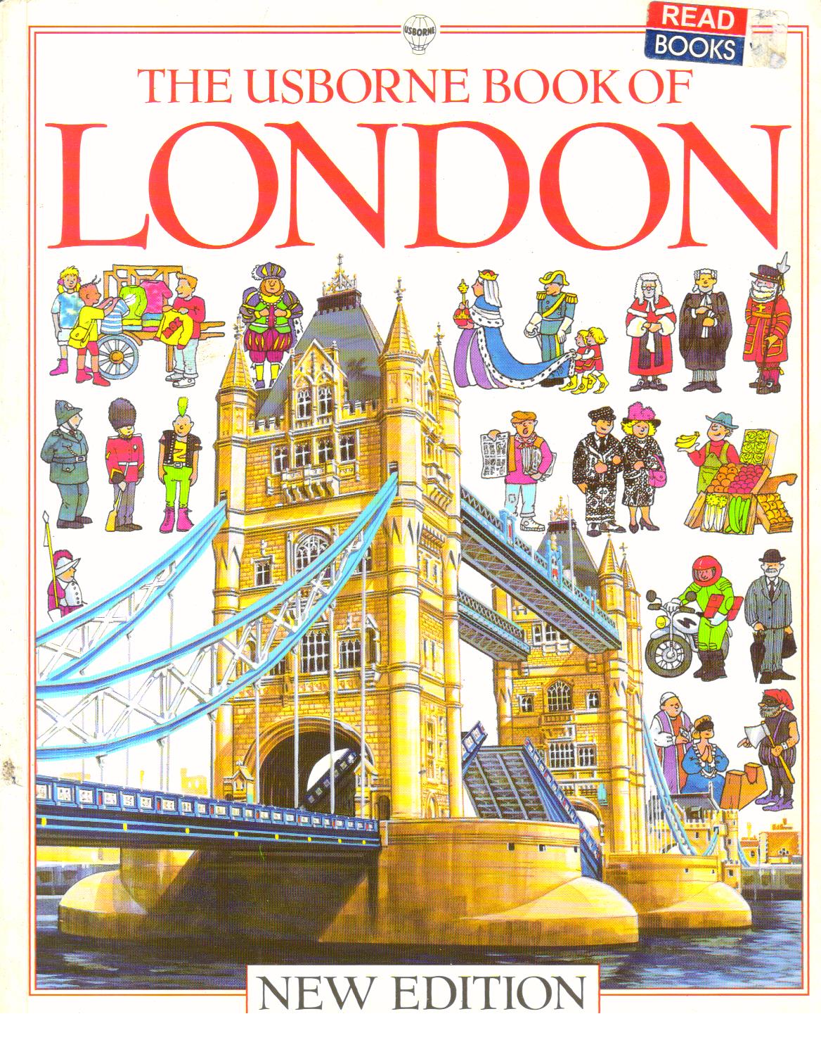 The USBorne book of London. - Retail Maharaj