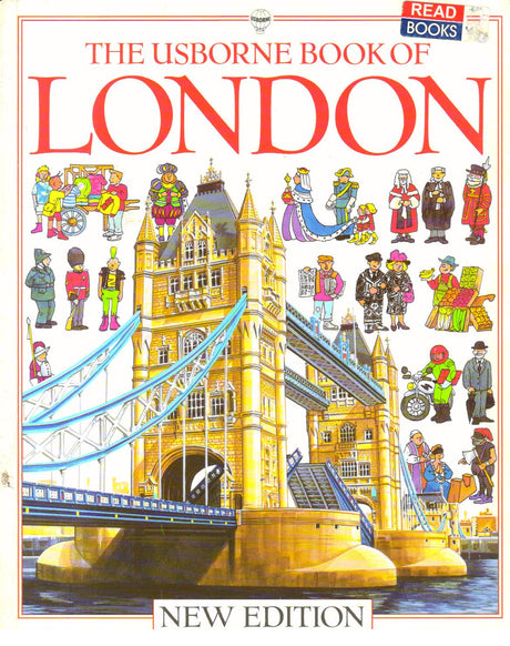 The USBorne book of London. - Retail Maharaj