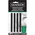 General’s Compressed Graphite Sticks Extra Smooth Soft Assorted Pack - Retail Maharaj