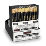 General’s Peel & Sketch Charcoal Pencil – Open Stock - Retail Maharaj