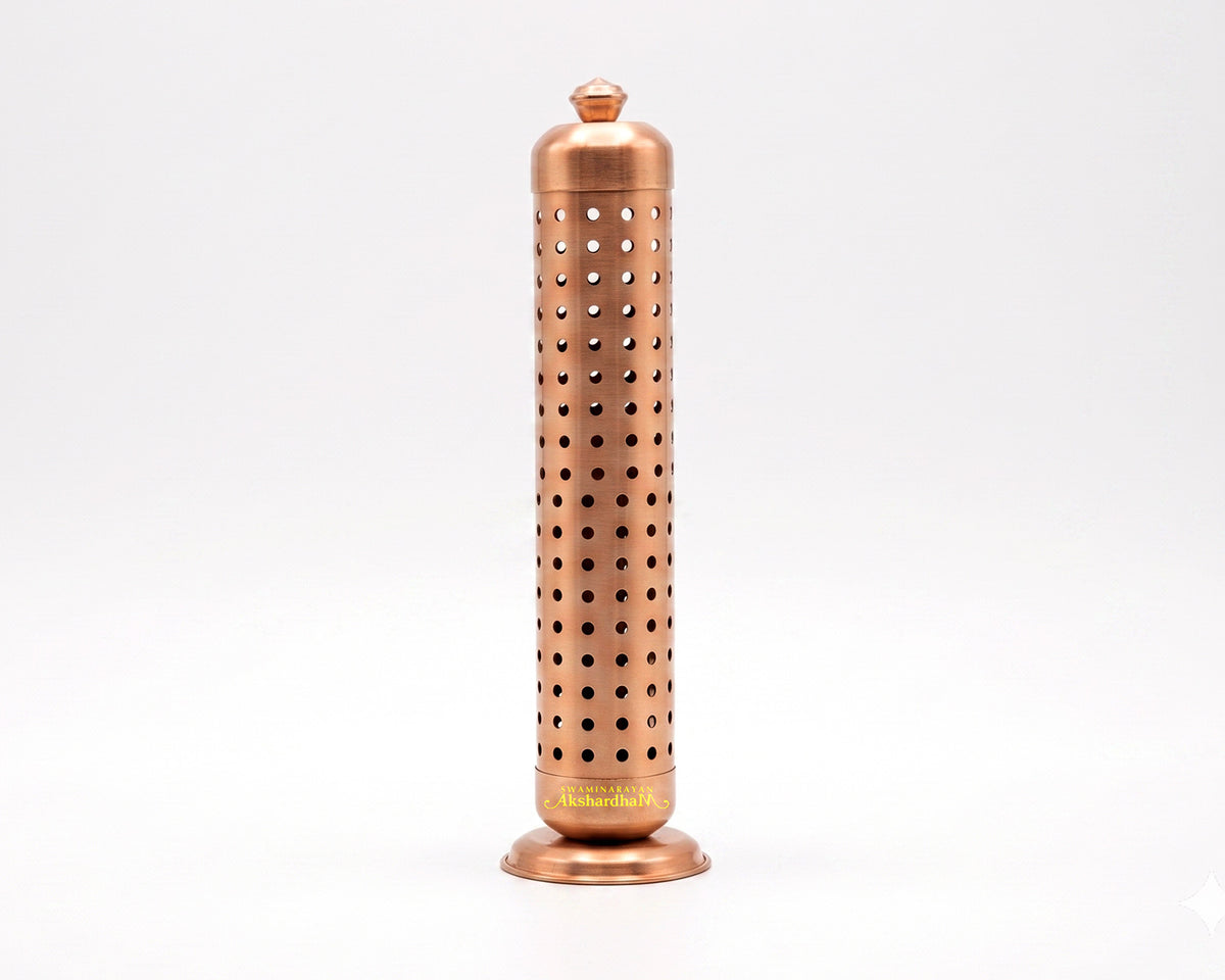 Agarbatti Stand Steel (Copper Finish)