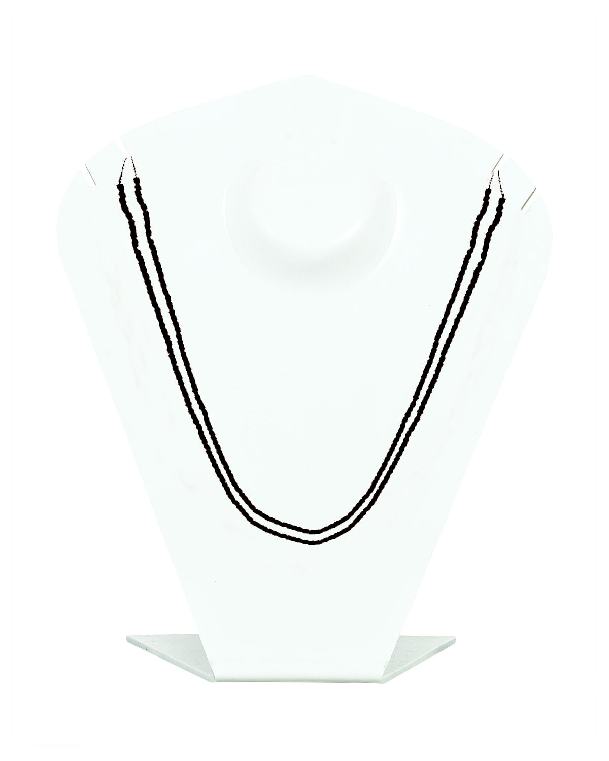 Kanthi (9'' - 1 mm Beads) [Black]