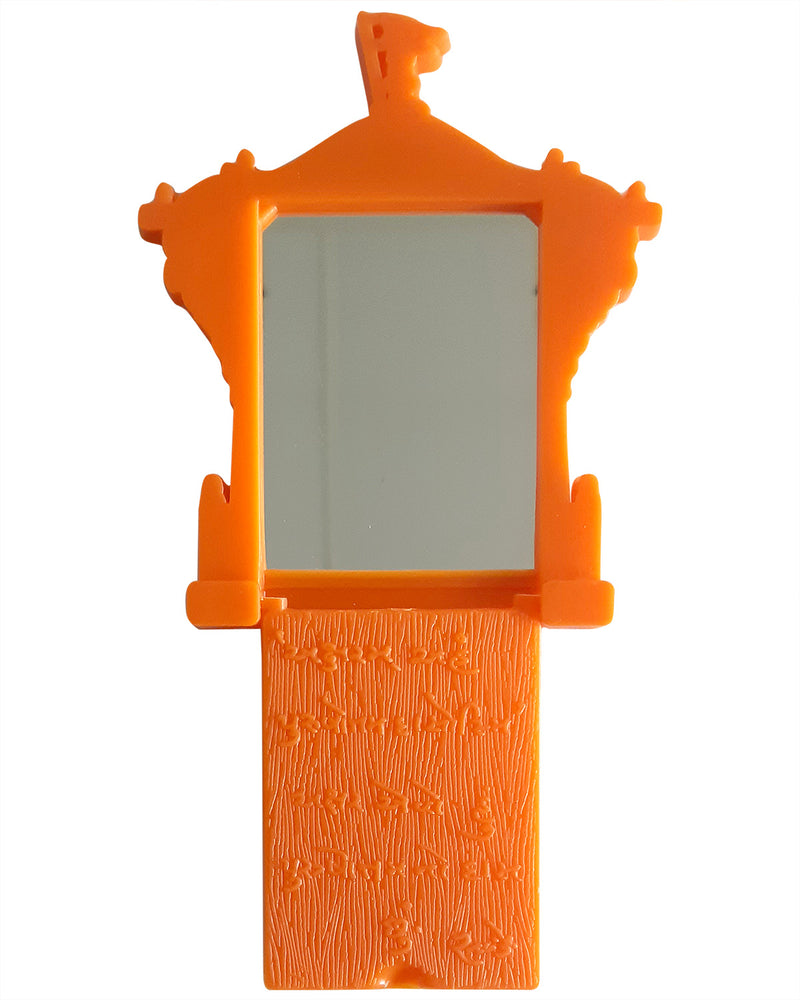 Puja Mirror Aksharderi