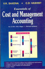 Essentials of Cost & Management Accounting for ICWA New Syllabus. - Retail Maharaj