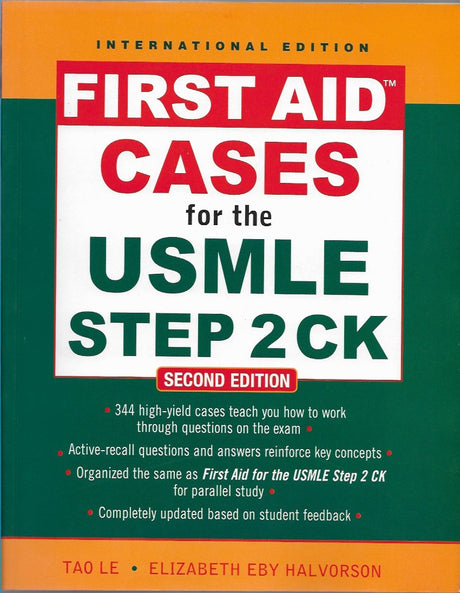 First Aid Cases for the USMLE Step 2 CK 2nd/2010 (IE) - Retail Maharaj