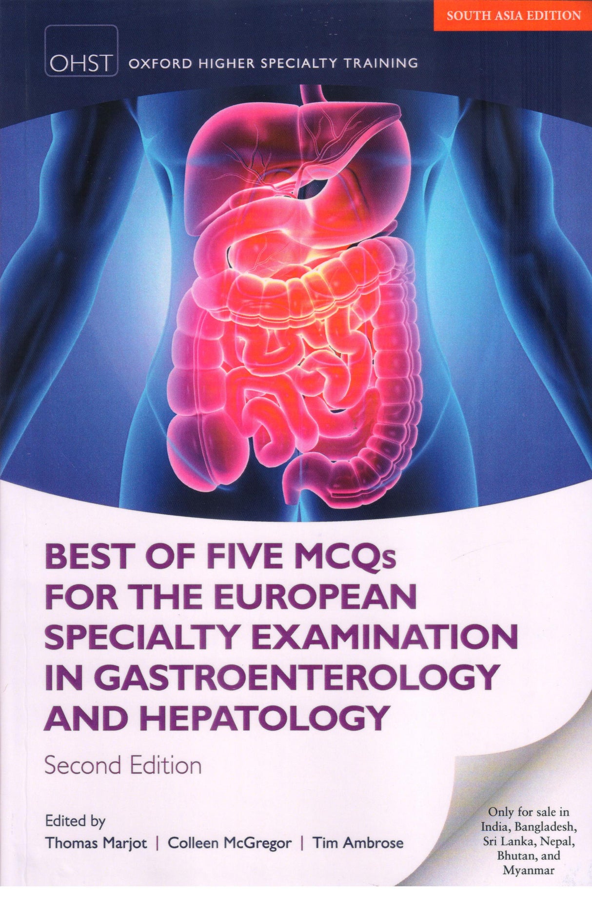 Best of Five MCQs for the European Specialty Examination in Gastroenterology and Hepatology 2nd SAE/2021 - Retail Maharaj