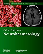 Oxford Textbook of Neurohaematology 1st/2024 - Retail Maharaj