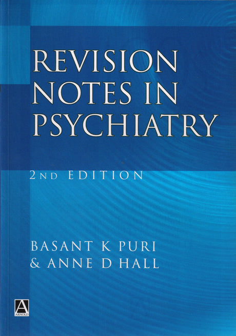 Revision Notes in Psychiatry 2nd/2004 - Retail Maharaj