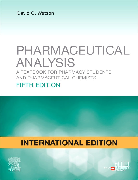 Pharmaceutical Analysis 5th/2020 - Retail Maharaj
