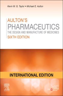 Aulton's Pharmaceutics 6th/2022 (IE Edition) - Retail Maharaj