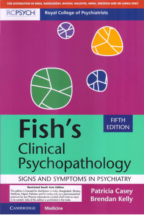 Fishs Clinical Psychopathology Signs & Symptoms in Psychiatry 5th SAE/2024 - Retail Maharaj