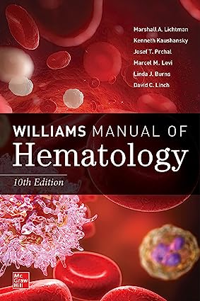 Williams Manual of Hematology 10th/2022 - Retail Maharaj